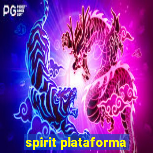 spirit plataforma